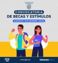 Convocatoria  de Becas y Estímulos Agosto-Diciembre 2026